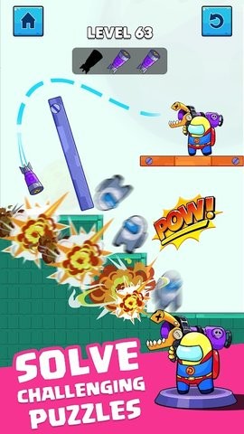火箭战争顶替者(RocketWar:lmpostor Fight)
