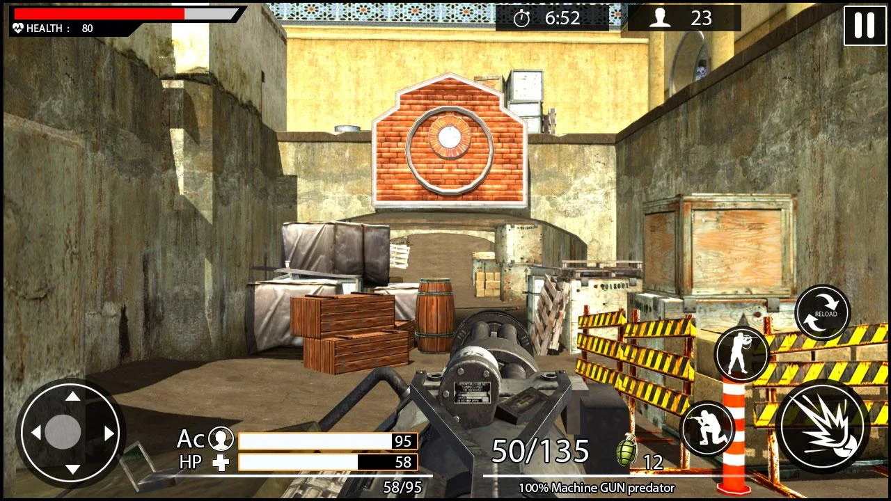 机枪射手战争(Machine Gun Shoot War)