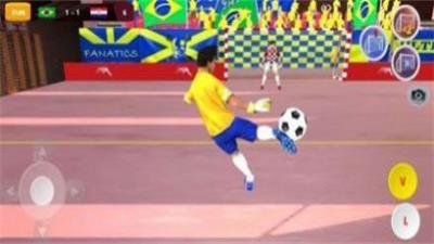 室内足球守门员战争(Goalie Wars Football Indoor)