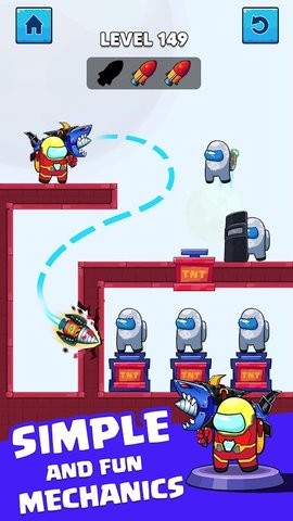 火箭战争顶替者(RocketWar:lmpostor Fight)