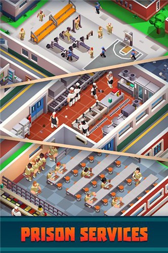 监狱帝国大亨最新版(Prison Empire)