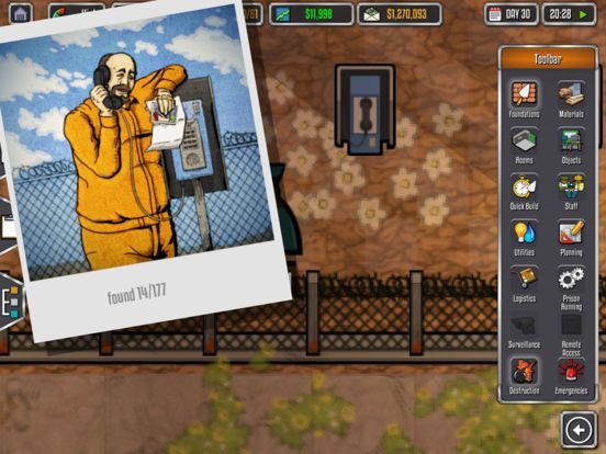 监狱建筑师手机汉化版(Prison Architect)