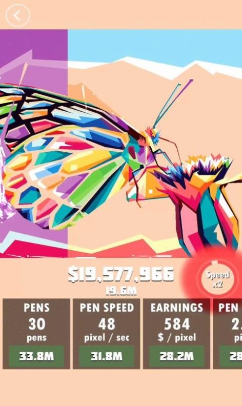 空闲画家(Idle Painter)