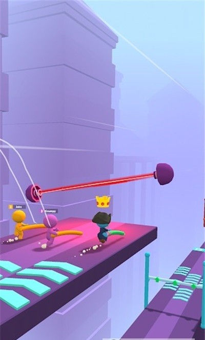 铅笔撑杆跳(Stick Race)