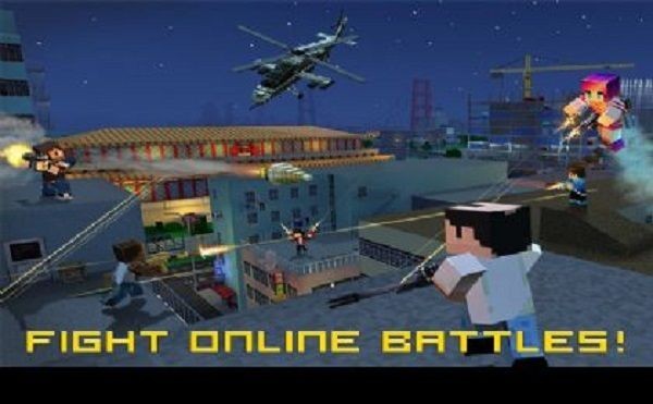 像素城市战争官方正版(Block City Wars)