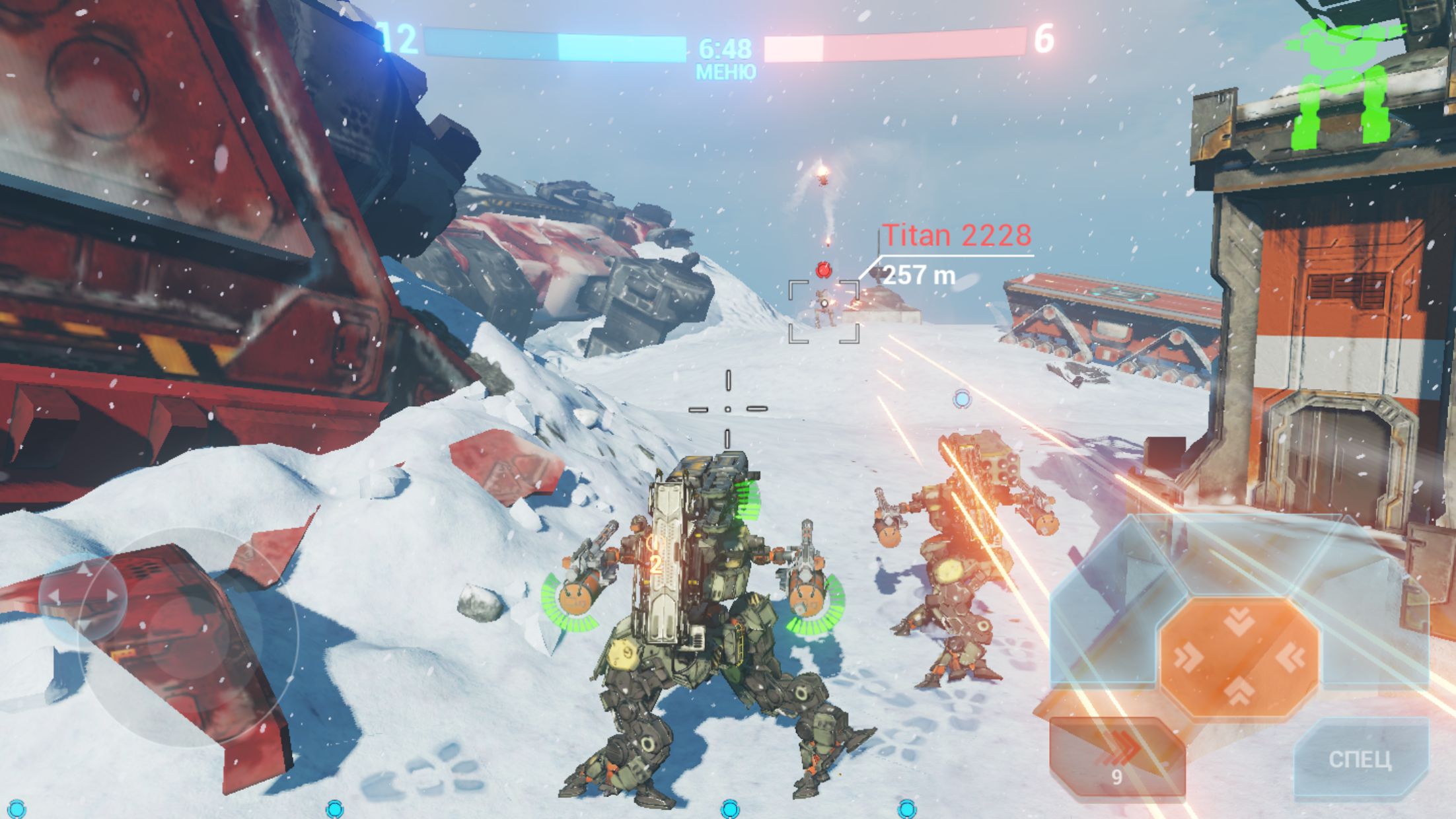 战斗泰坦2021最新版(War Robots)
