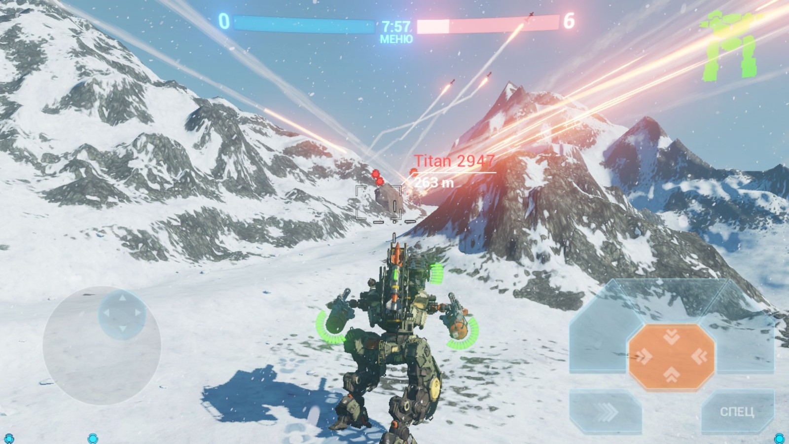 战斗泰坦2021最新版(War Robots)