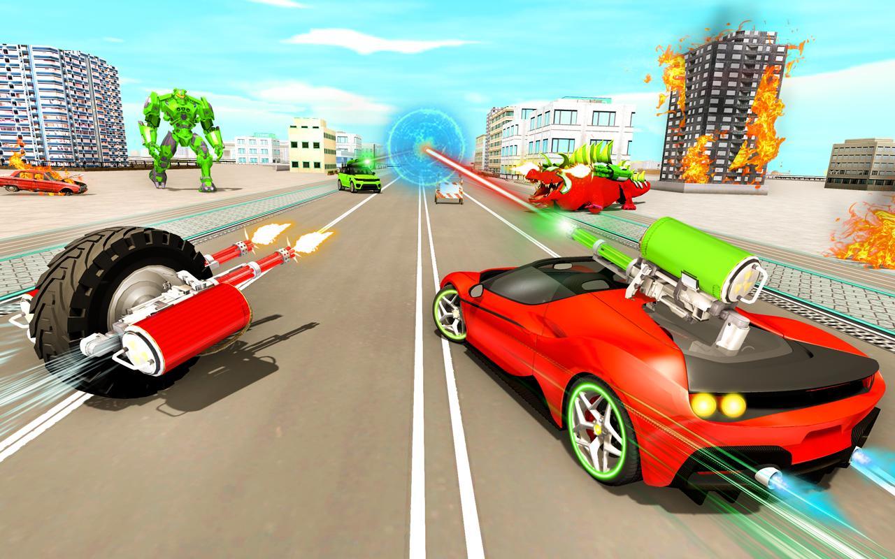 鳄鱼汽车机器人(Crocodile Robor Car Transformation)