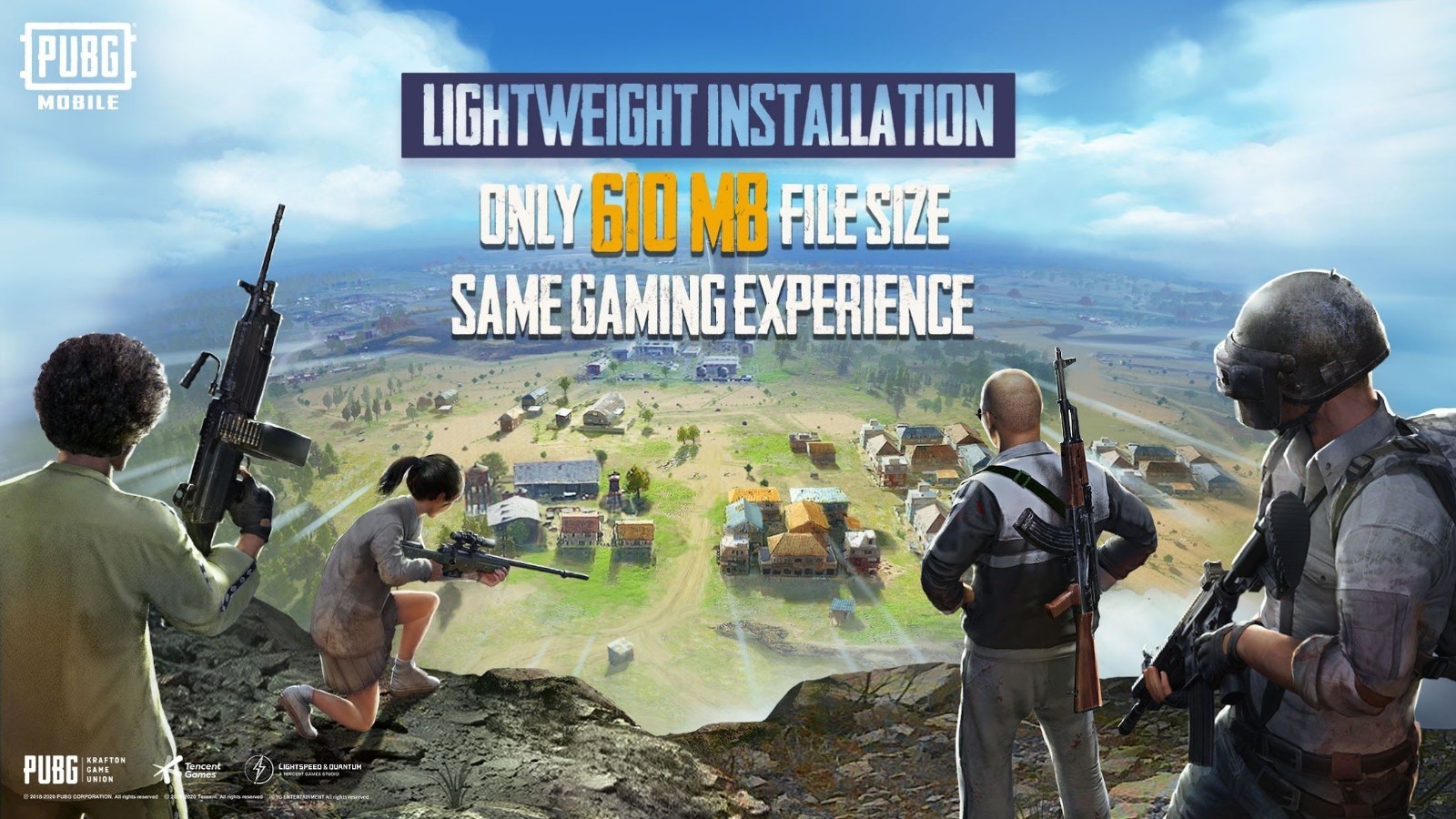 国际服刺激战场最新版本(PUBG MOBILE)