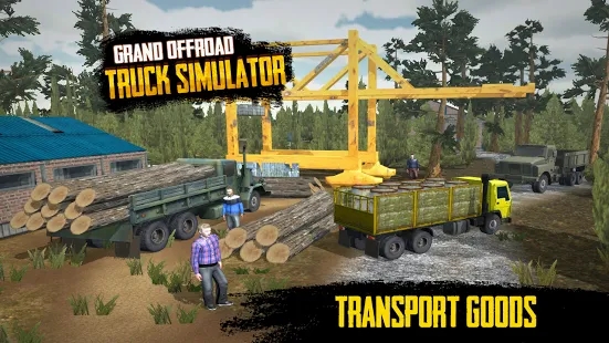 美国越野卡车模拟器(OffTruckSimulator)