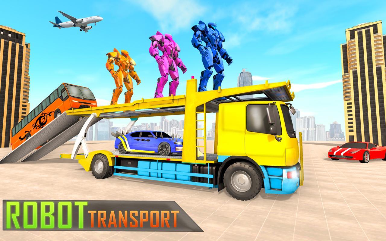 鳄鱼汽车机器人(Crocodile Robor Car Transformation)