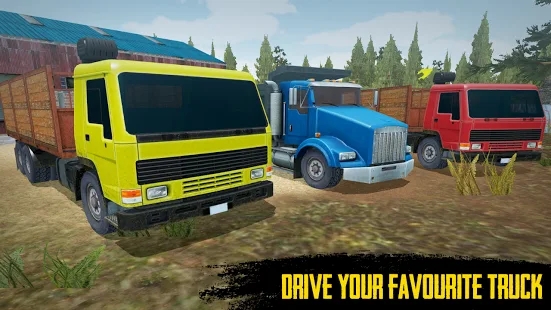 美国越野卡车模拟器(OffTruckSimulator)