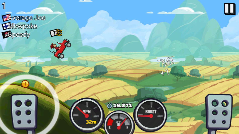 登山赛车2国际服(Hill Climb Racing 2)