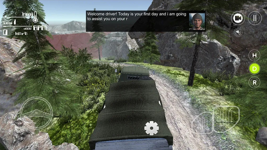 雪泥赛跑运动员(Snow Mud runner)