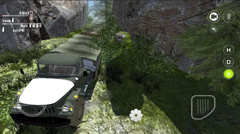 雪泥赛跑运动员(Snow Mud runner)