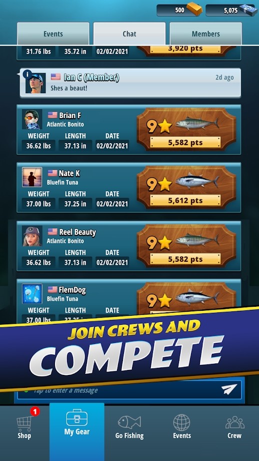 轻触运动钓鱼(TAP SPORTS Fishing)