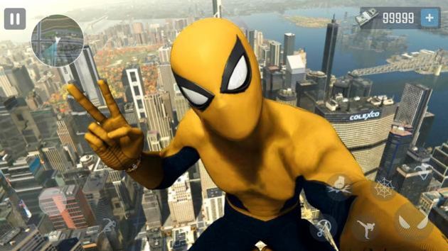 神奇蜘蛛侠绳索英雄 神奇蜘蛛侠绳索英雄