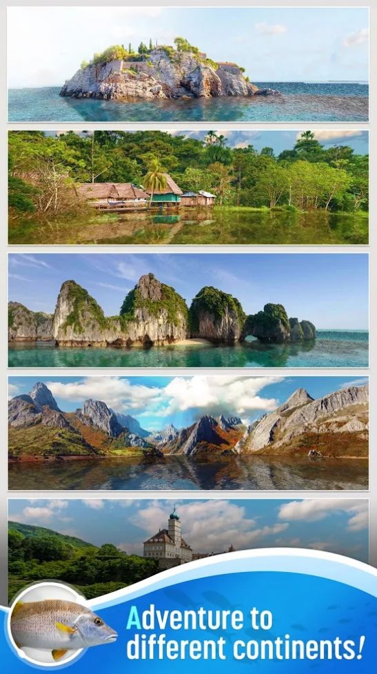 钓鱼航程(Fishing Voyage)