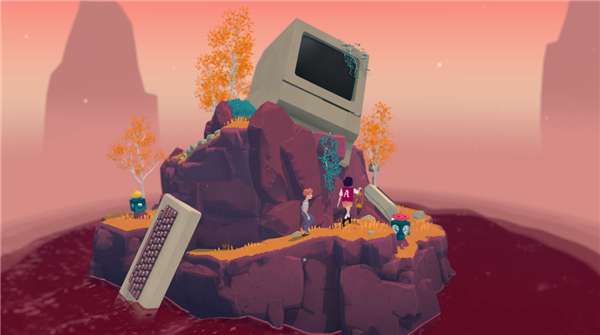 花园之间(Monument Valley)