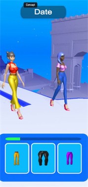 行走时尚之战(Fashion Walk)