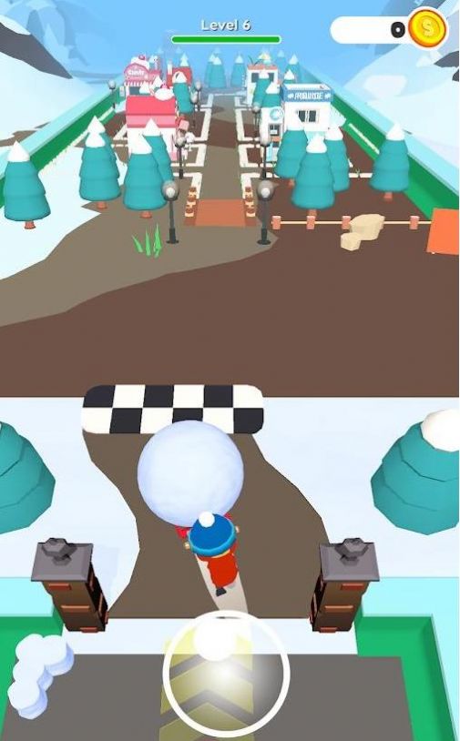 脆弱的雪球(Fragile Snowball)