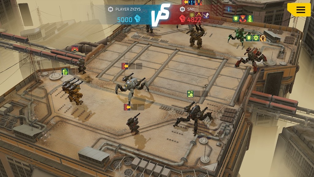 机甲战竞技场(Mech Warfare Arena)