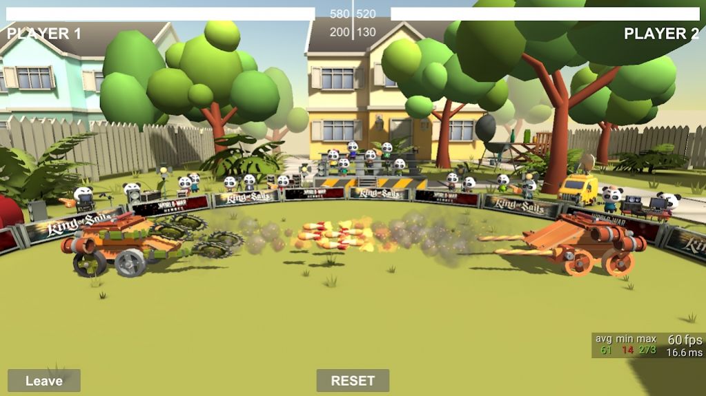 坦克碰撞战斗机器人之星(Tank Crash: Battle Bot Stars)