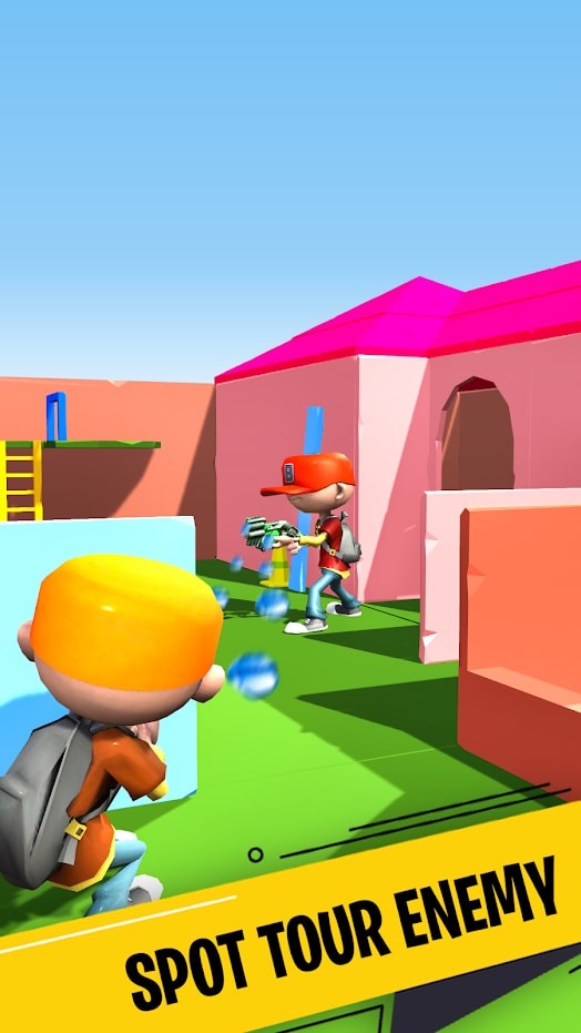 水牌勇士水枪射击(Aqua Tag Warriors – Water Gun Sh)