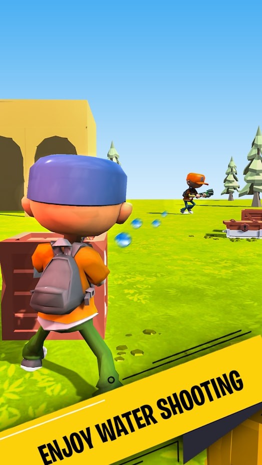 水牌勇士水枪射击(Aqua Tag Warriors – Water Gun Sh)