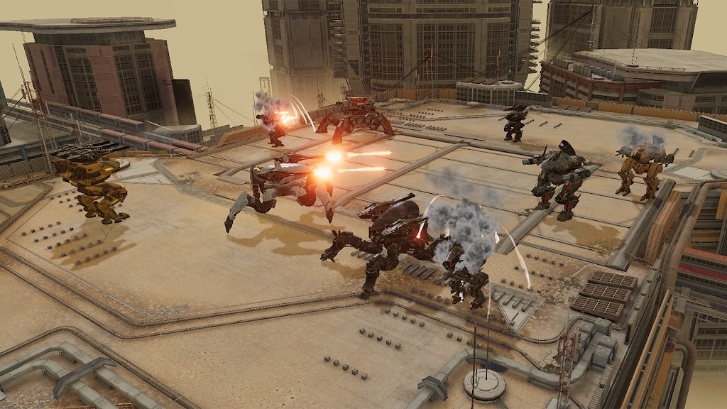 机甲战竞技场(Mech Warfare Arena)