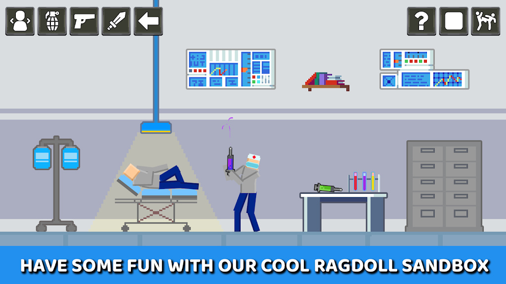 打碎一个布娃娃(Mutilate a Ragdoll)