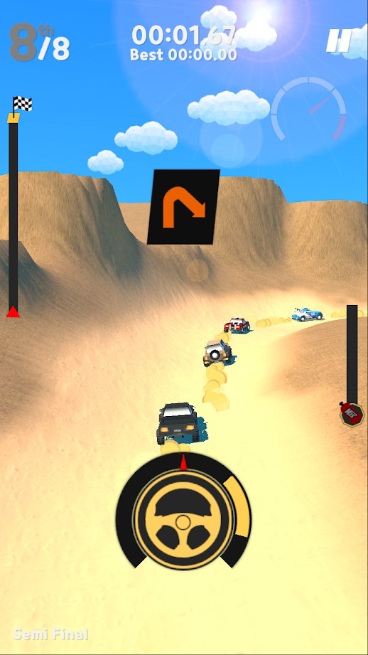 一键赛车(One Touch Racer)