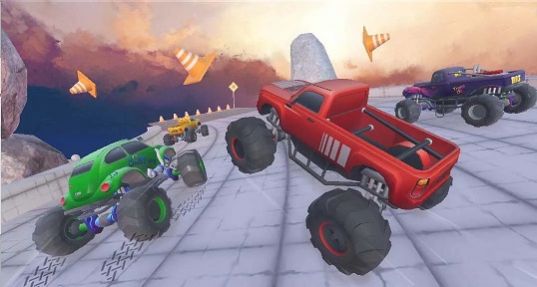 越野怪物卡车赛车2021(Offroad)