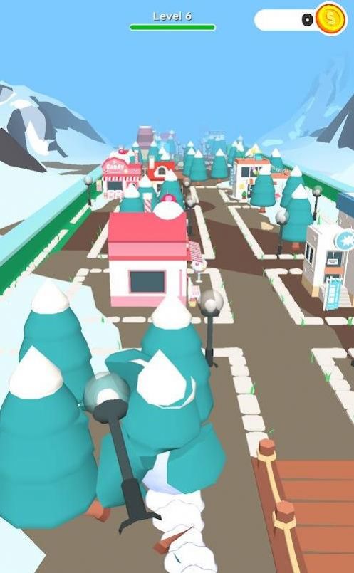 脆弱的雪球(Fragile Snowball)