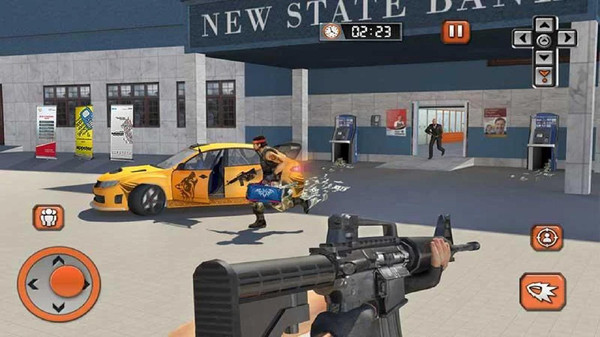 反警察罢工射击(Counter Police Strike)