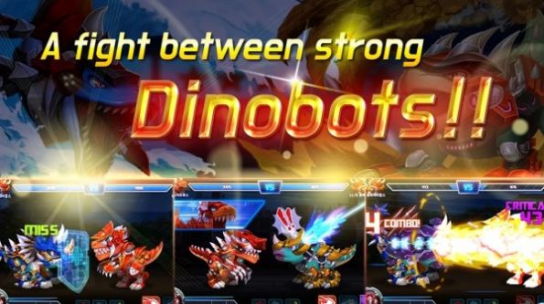 恐龙机器人大作战 (DinoBattle)