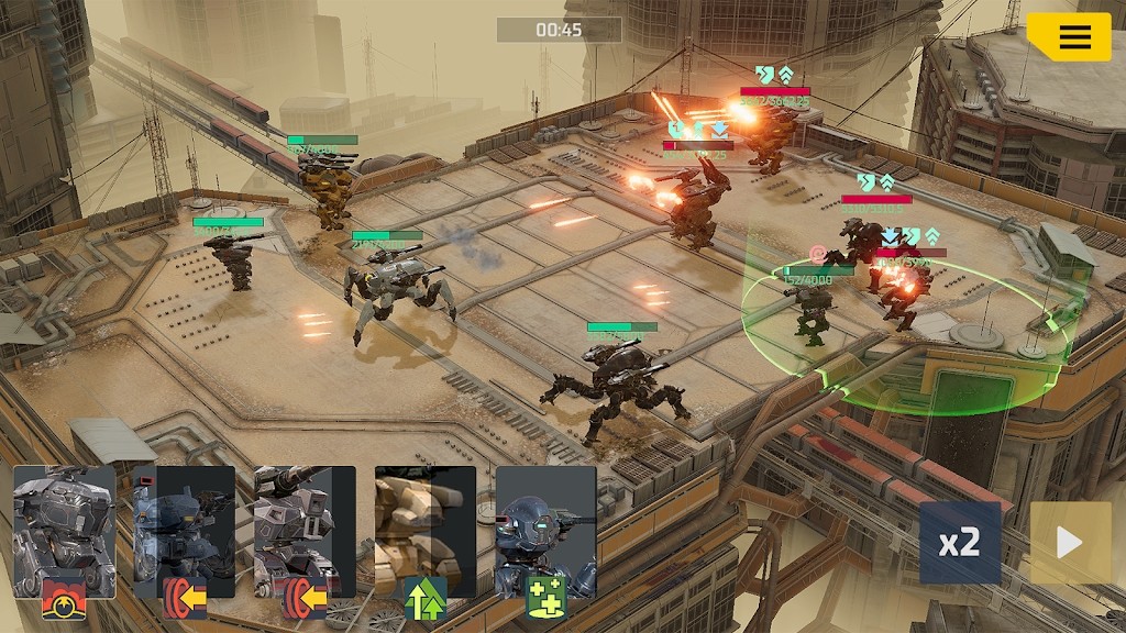 机甲战竞技场(Mech Warfare Arena)
