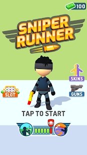 狙击手亚军(Sniper Runner)
