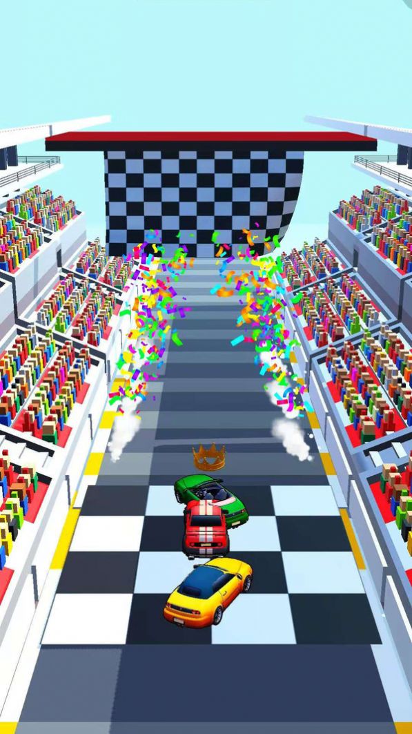 赛车炽热跳跃(Racing Blazing cars)