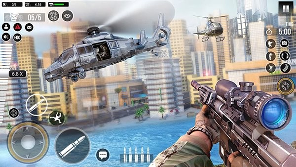 城市狙击手3D射击(City Sniper 3D)