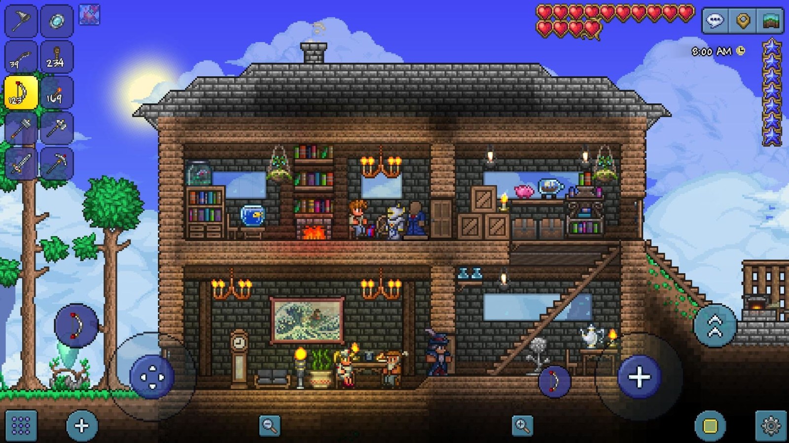 泰拉瑞亚灾厄手机版(Terraria)