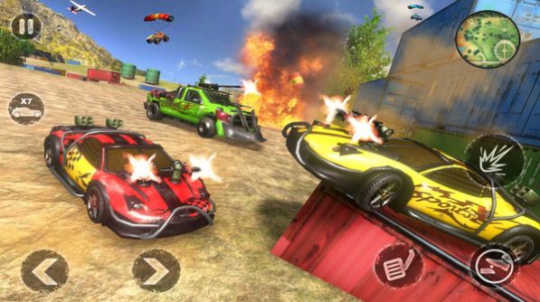 汽车枪火战场(Top Cars Free Fire Battleground)