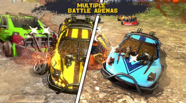汽车枪火战场(Top Cars Free Fire Battleground)