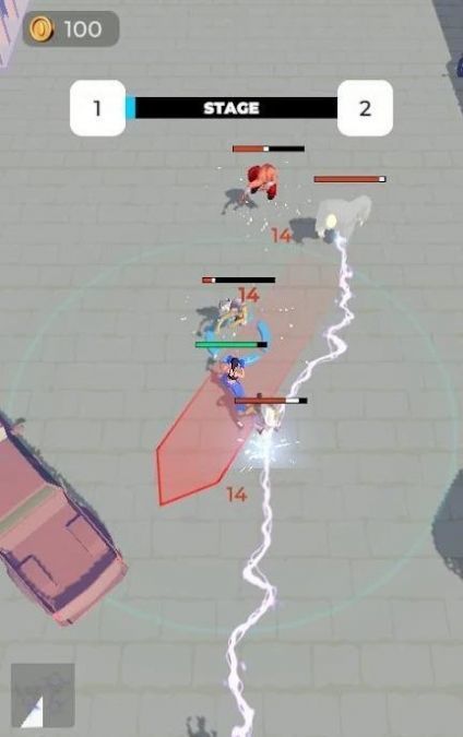 击退他们所有人(Roguelike)