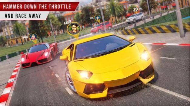 重型后轮漂移车(Racing Revival)