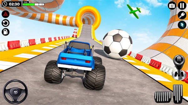 飞行超级英雄怪物卡车(Flying Superhero Monster Truck)
