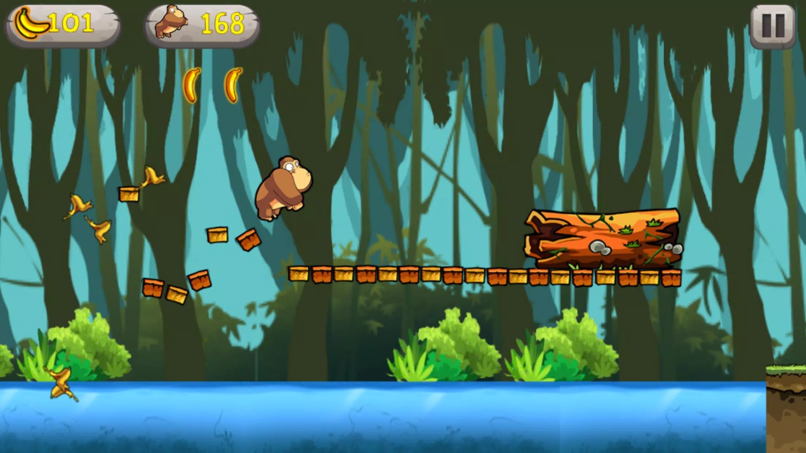 香蕉大王丛林奔跑(Banana King Kong: Jungle Run)