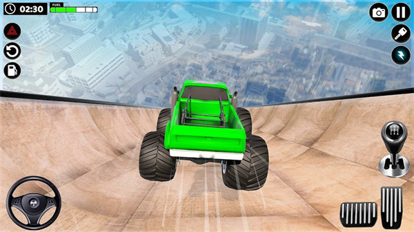飞行超级英雄怪物卡车(Flying Superhero Monster Truck)