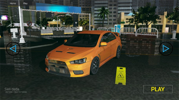 真实城市赛车模拟器(Street Drift Racing)