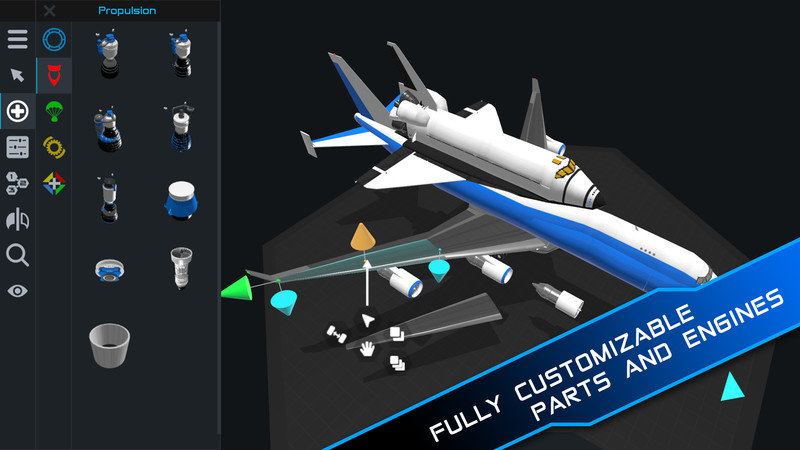 简单火箭3官方版(SimpleRockets 2)